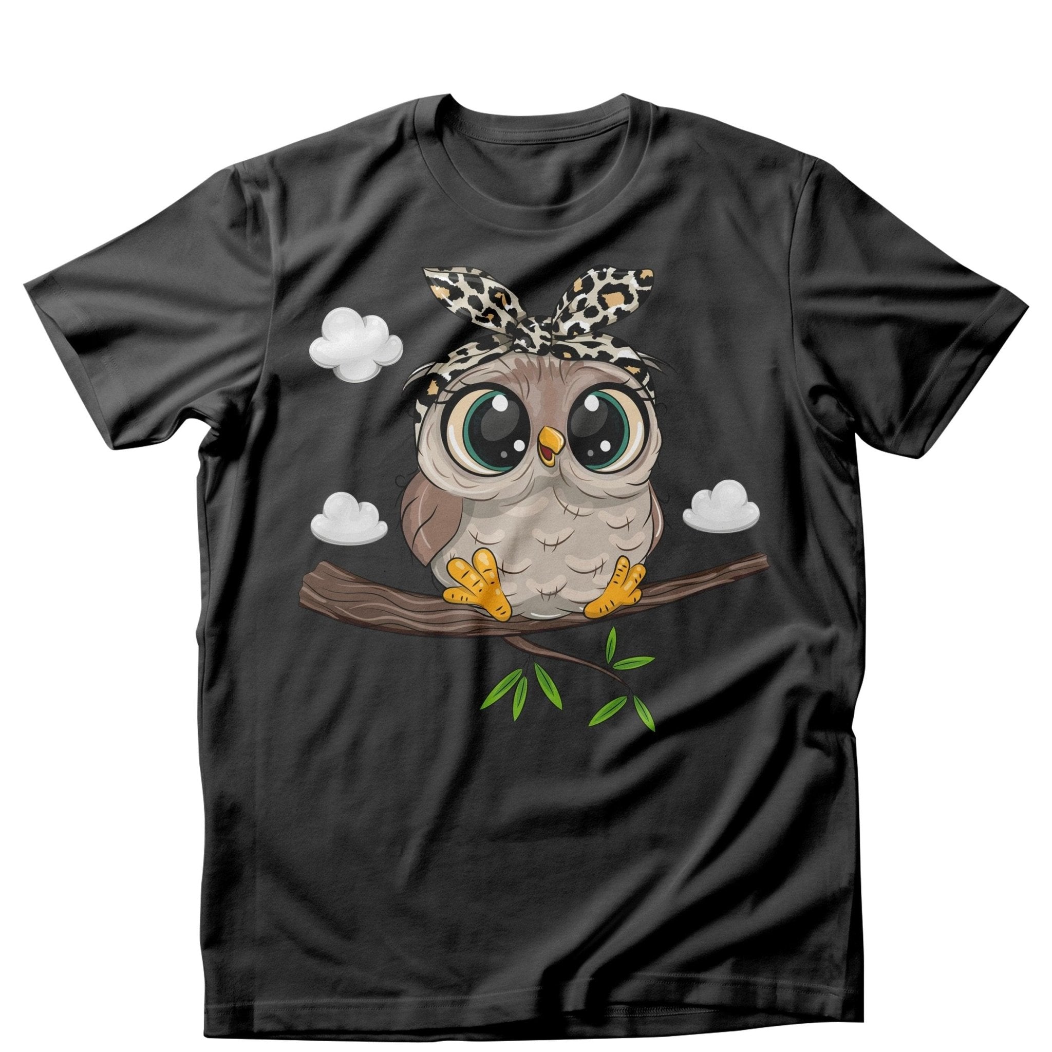 Tricou masculin BUFNITA IN NORI NEGRU